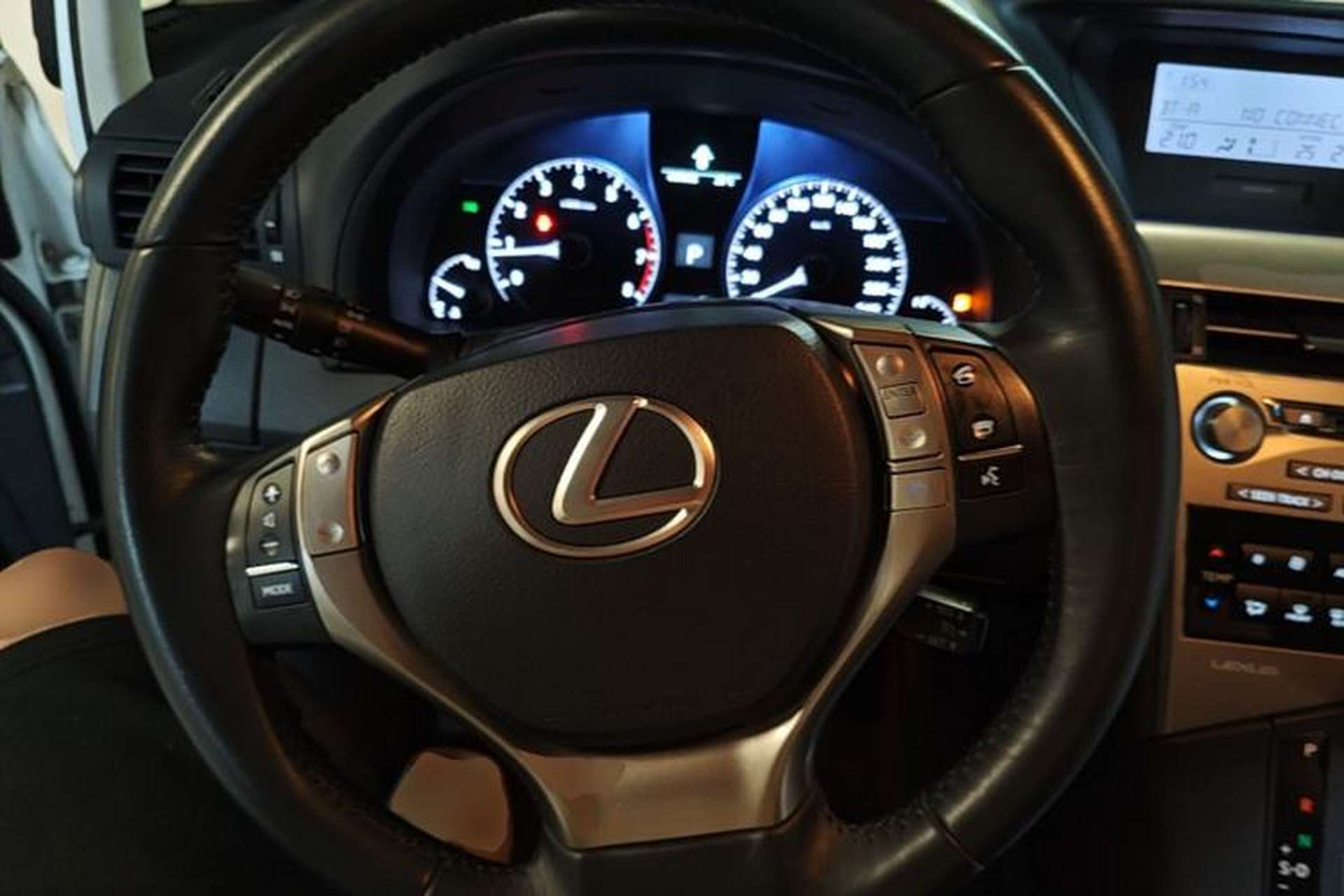 Used Lexus RX Classic 2013 270 Elegant Edition Steering Wheel