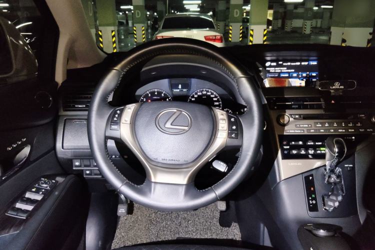 Used Lexus RX Classic 2013 270 Elite Edition Steering Wheel
