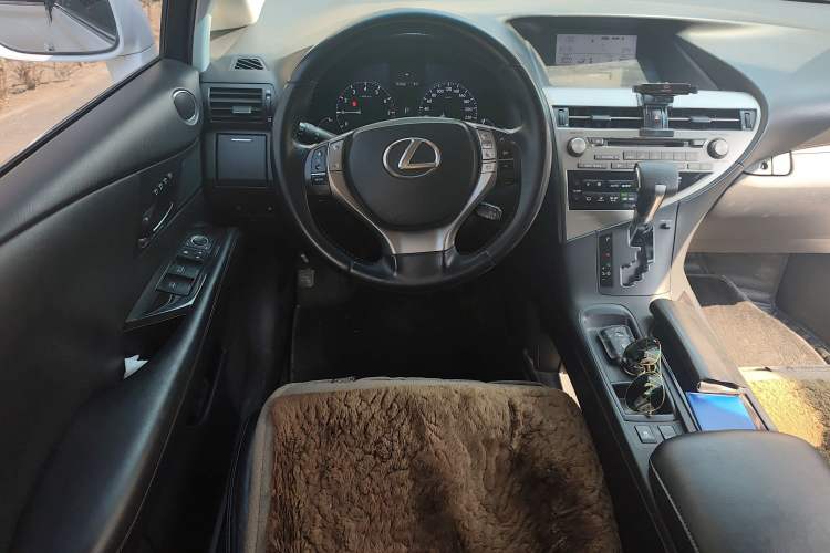 Used Lexus RX Classic 2013 270 Elite Edition Steering Wheel