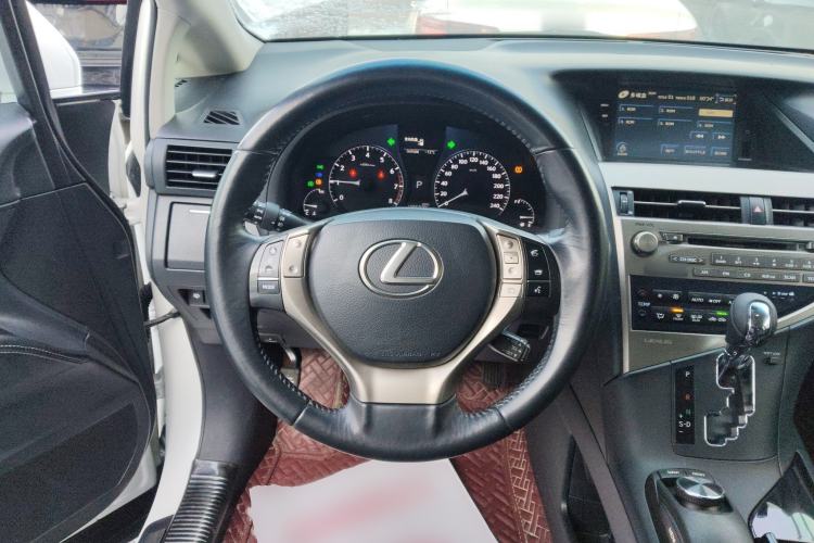 Used Lexus RX Classic 2013 270 Elite Edition Steering Wheel