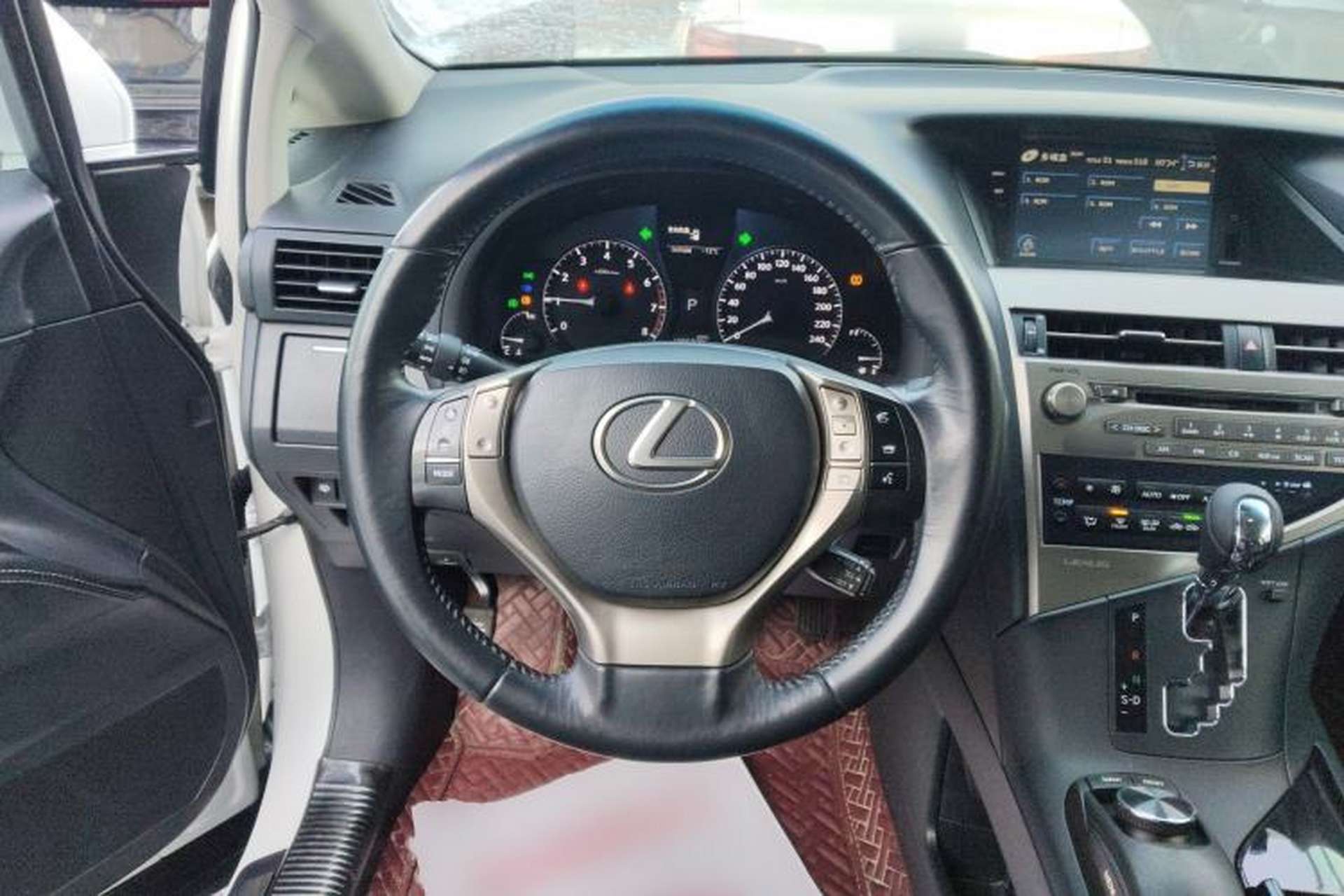 Used Lexus RX Classic 2013 270 Elite Edition Steering Wheel
