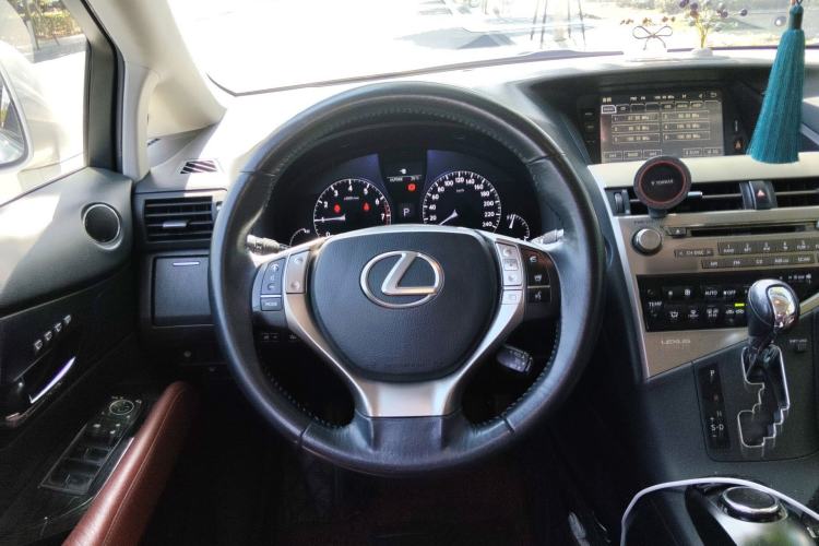 Used Lexus RX Classic 2013 270 Elite Edition Steering Wheel
