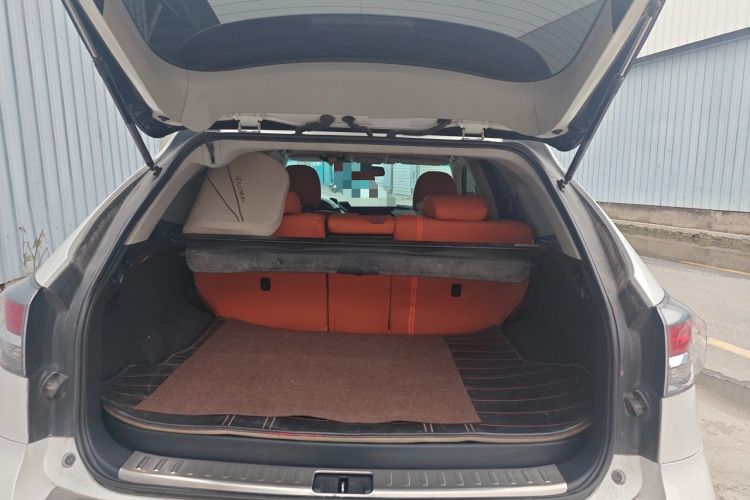 Used Lexus RX Classic 2013 270 Elegant Edition Trunk