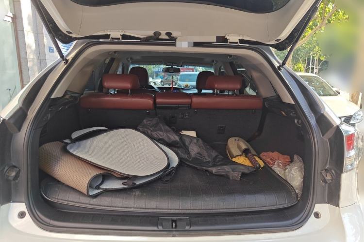 Used Lexus RX Classic 2013 270 Elite Edition Trunk