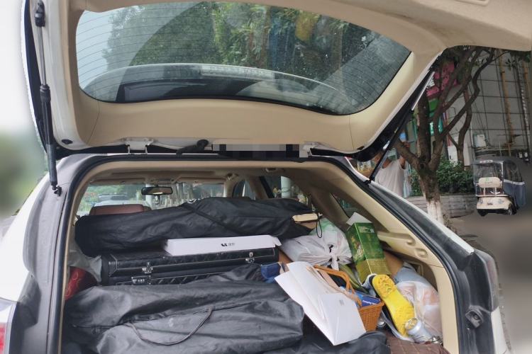 Used Lexus RX Classic 2013 270 Elite Edition Trunk