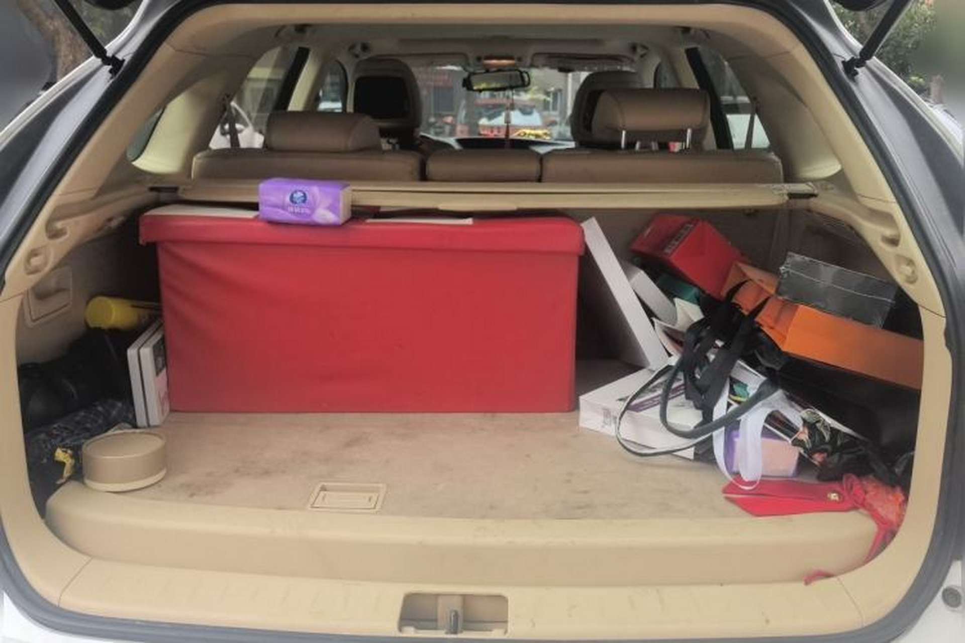 Used Lexus RX Classic 2013 270 Elite Edition Trunk