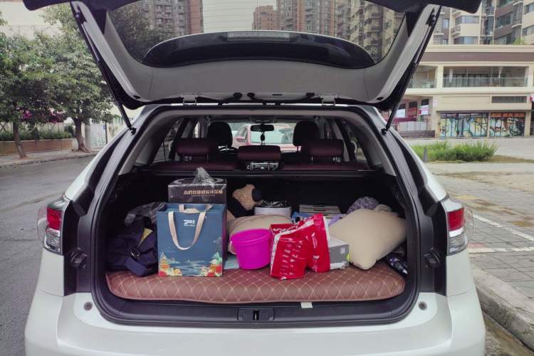 Used Lexus RX Classic 2013 270 Elegant Edition Trunk