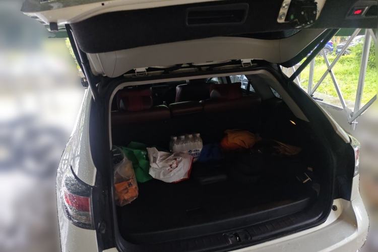 Used Lexus RX Classic 2013 270 Elegant Edition Trunk