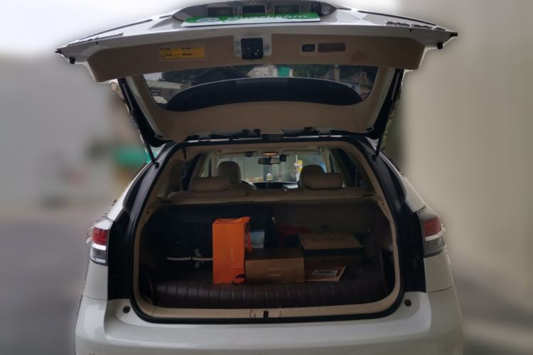 Used Lexus RX Classic 2013 270 Luxury Edition Trunk