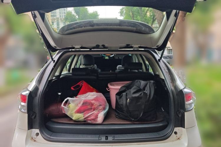 Used Lexus RX Classic 2013 270 Elite Edition Trunk