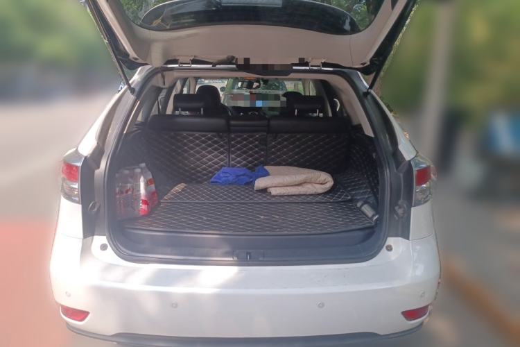 Used Lexus RX Classic 2013 270 Luxury Edition Trunk