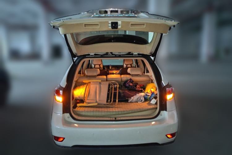 Used Lexus RX Classic 2013 270 Elite Edition Trunk