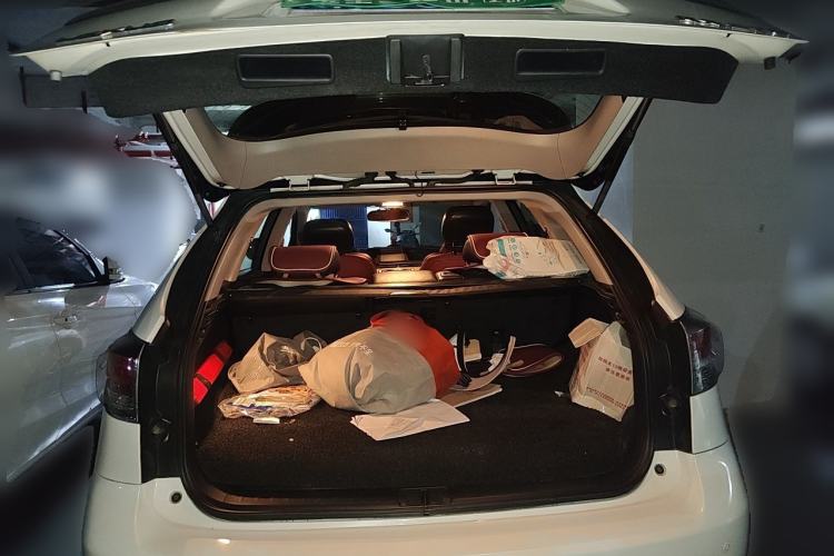 Used Lexus RX Classic 2013 270 Elite Edition Trunk