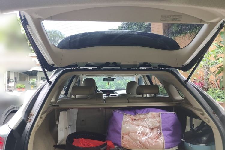 Used Lexus RX Classic 2013 270 Elite Edition Trunk