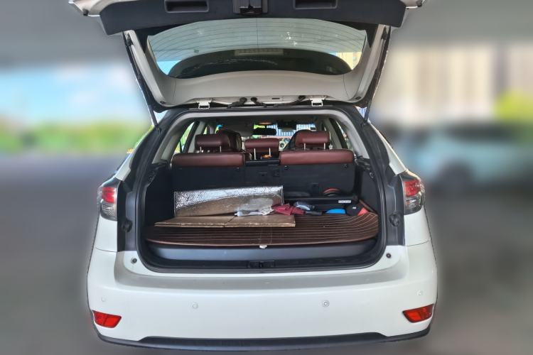 Used Lexus RX Classic 2013 270 Elite Edition Trunk