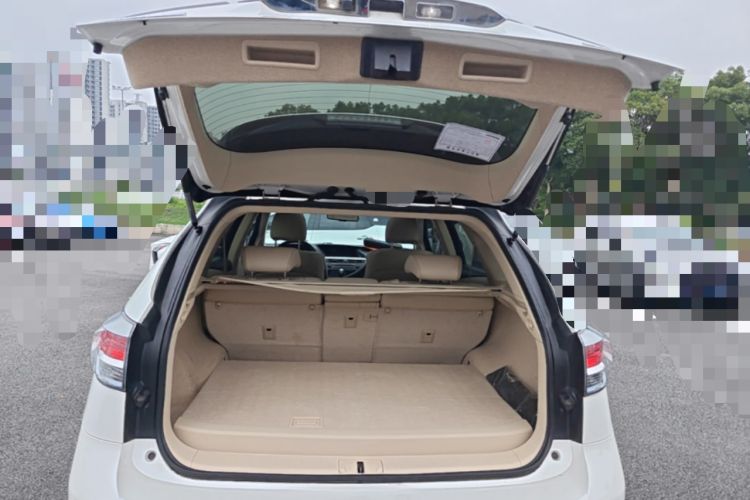 Used Lexus RX Classic 2013 270 Elite Edition Trunk