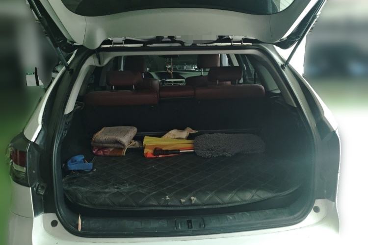 Used Lexus RX Classic 2013 270 Elegant Edition Trunk