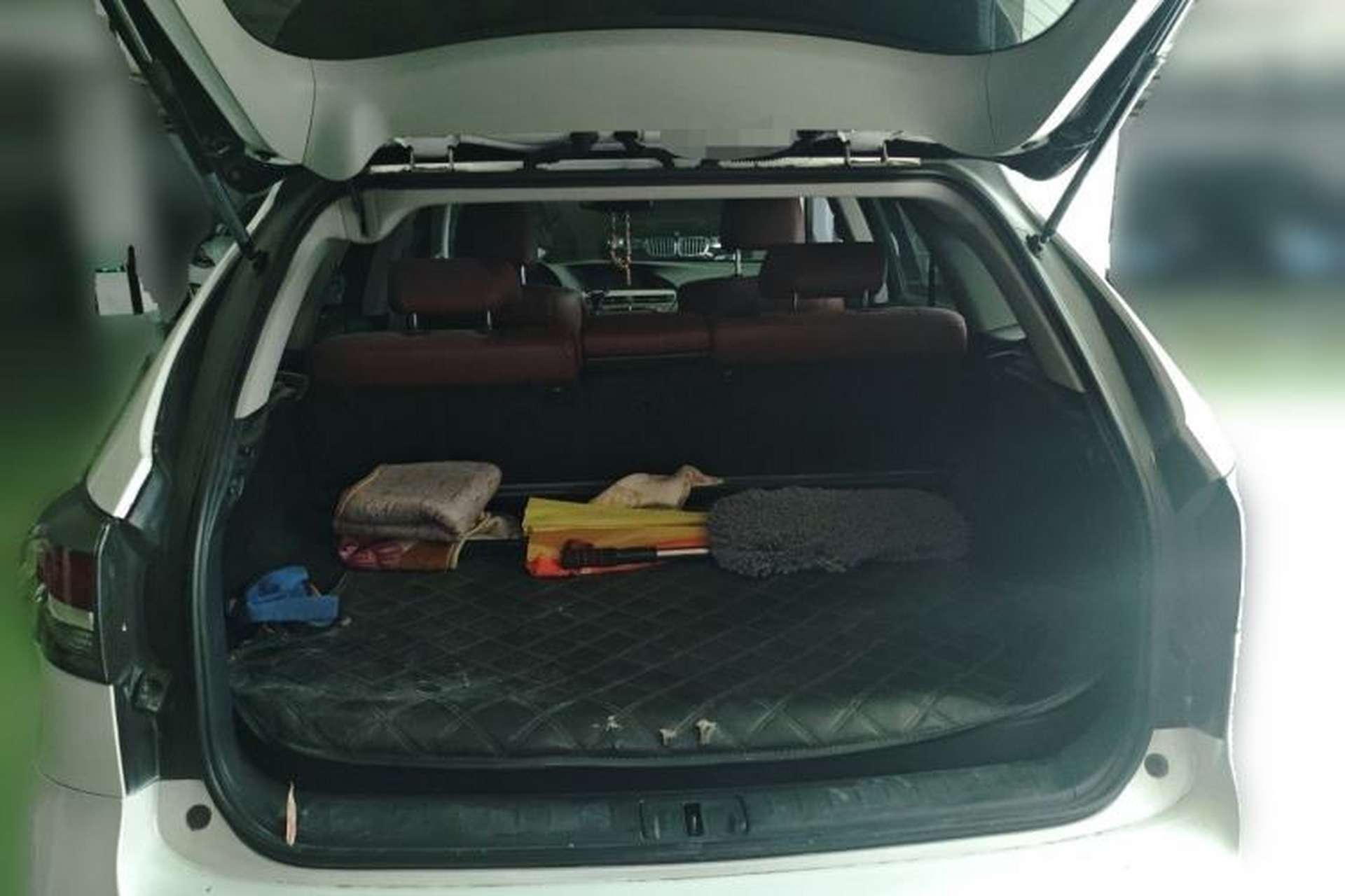 Used Lexus RX Classic 2013 270 Elegant Edition Trunk
