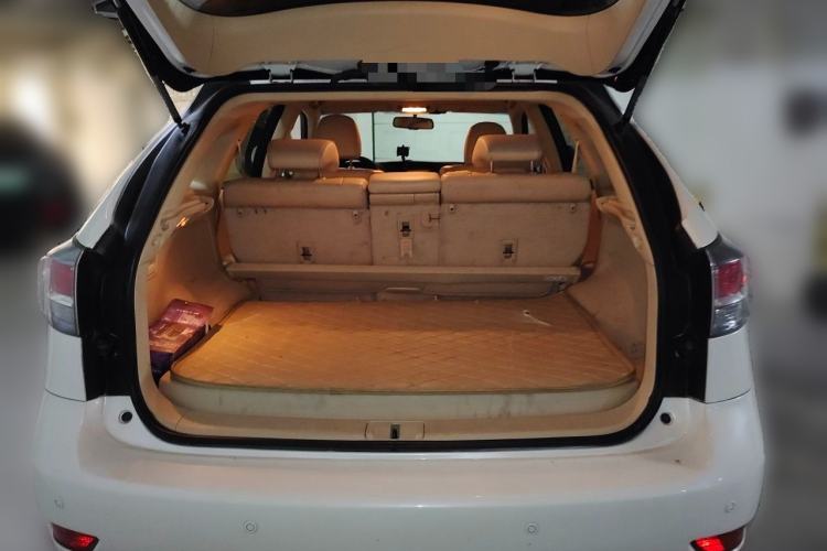 Used Lexus RX Classic 2013 270 Elite Edition Trunk