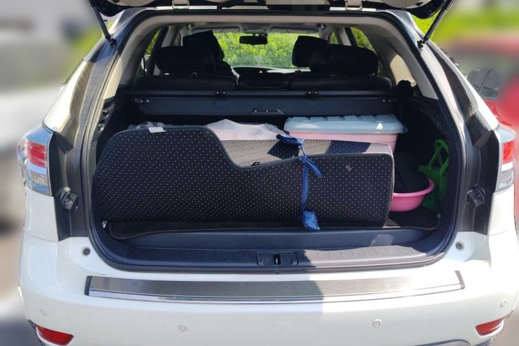Used Lexus RX Classic 2013 270 Elite Edition Trunk