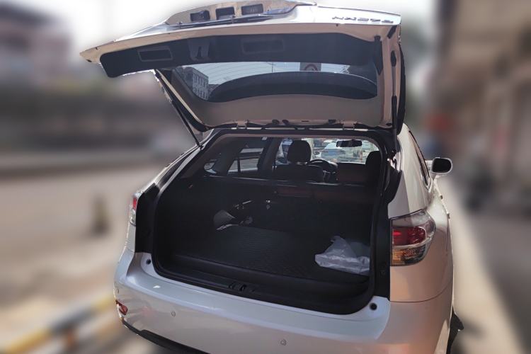 Used Lexus RX Classic 2013 270 Elite Edition Trunk