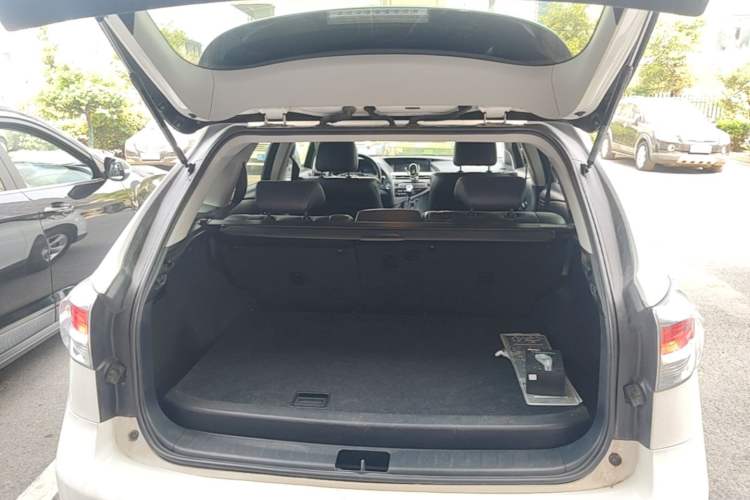 Used Lexus RX Classic 2013 270 Elite Edition Trunk