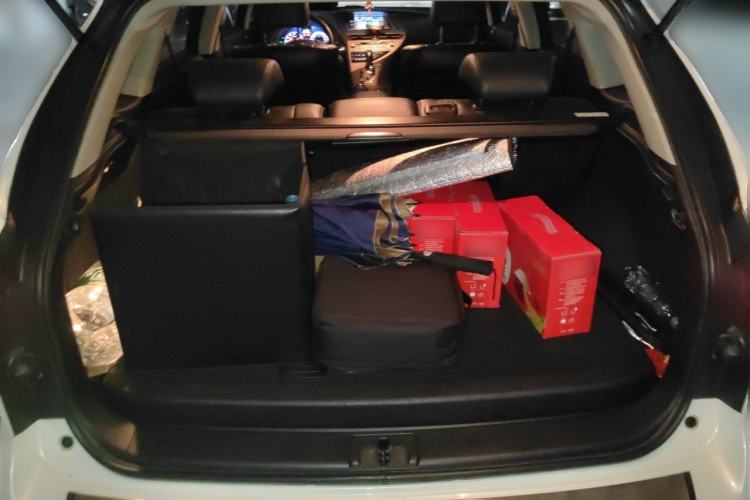Used Lexus RX Classic 2013 270 Elite Edition Trunk