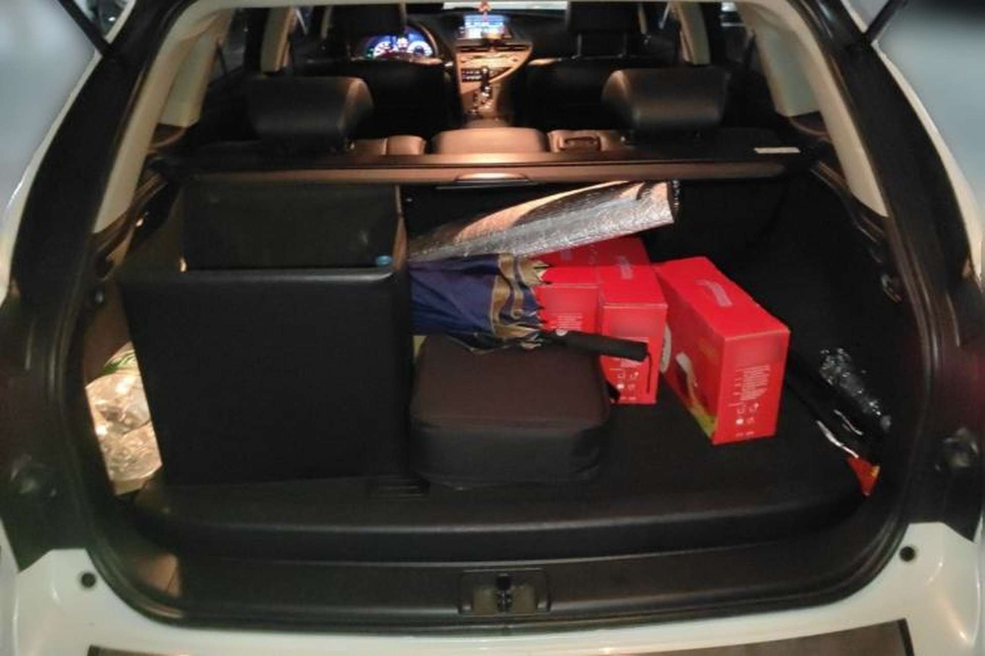Used Lexus RX Classic 2013 270 Elite Edition Trunk