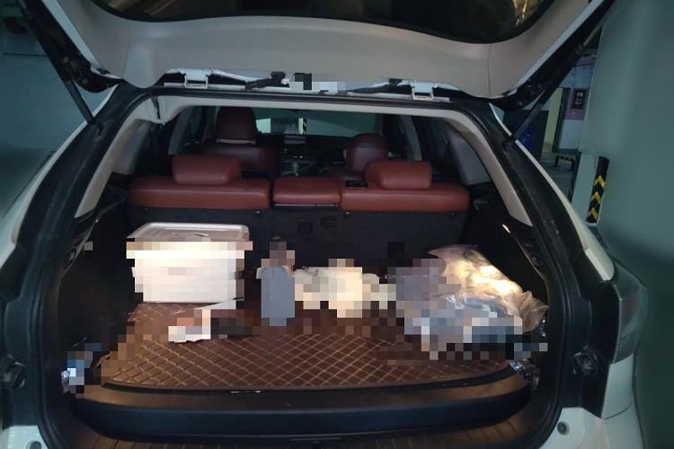 Used Lexus RX Classic 2013 270 Elegant Edition Trunk