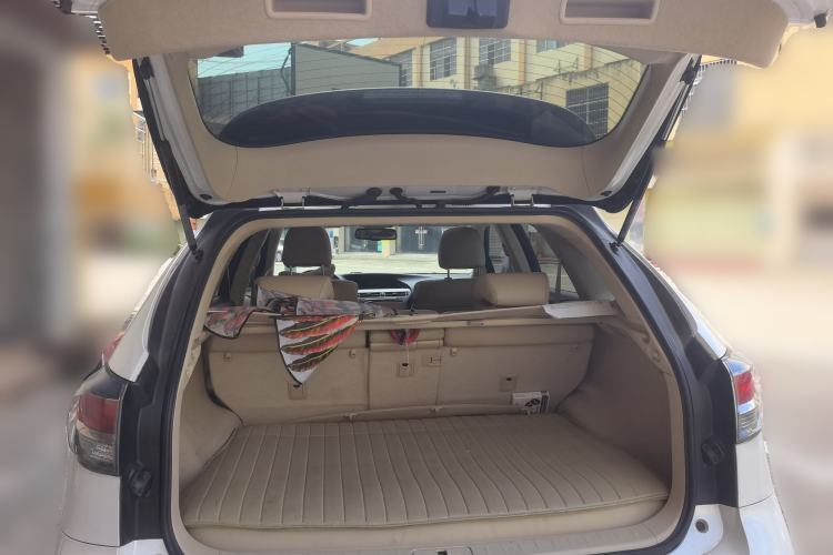 Used Lexus RX Classic 2013 270 Elite Edition Trunk