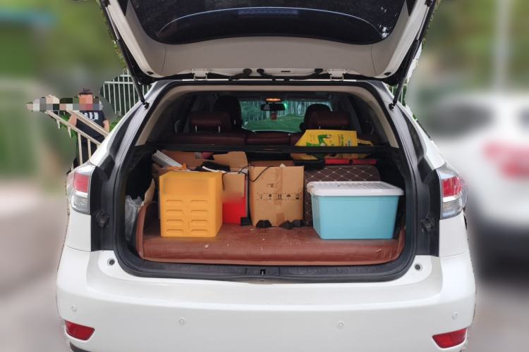 Used Lexus RX Classic 2013 270 Elite Edition Trunk
