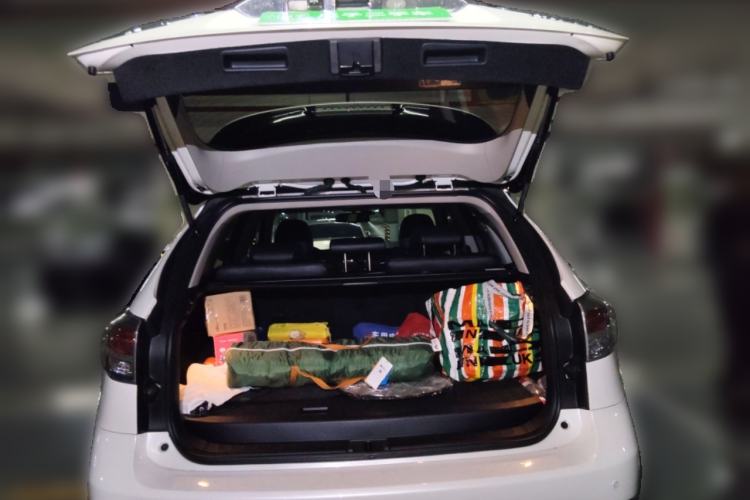 Used Lexus RX Classic 2013 270 Elite Edition Trunk