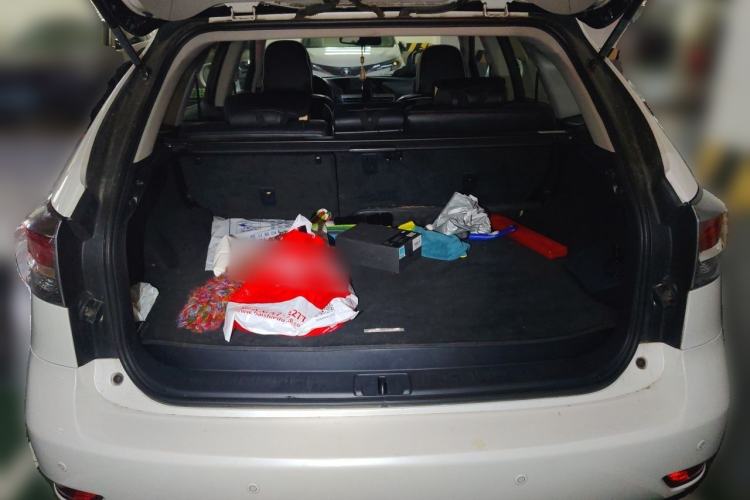 Used Lexus RX Classic 2013 270 Elite Edition Trunk