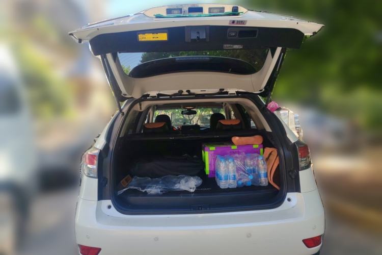 Used Lexus RX Classic 2013 270 Elegant Edition Trunk