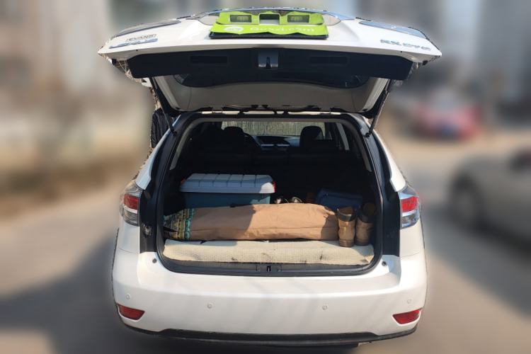 Used Lexus RX Classic 2013 270 Elite Edition Trunk