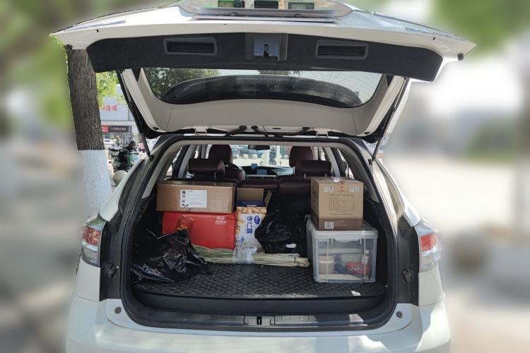 Used Lexus RX Classic 2013 270 Elite Edition Trunk