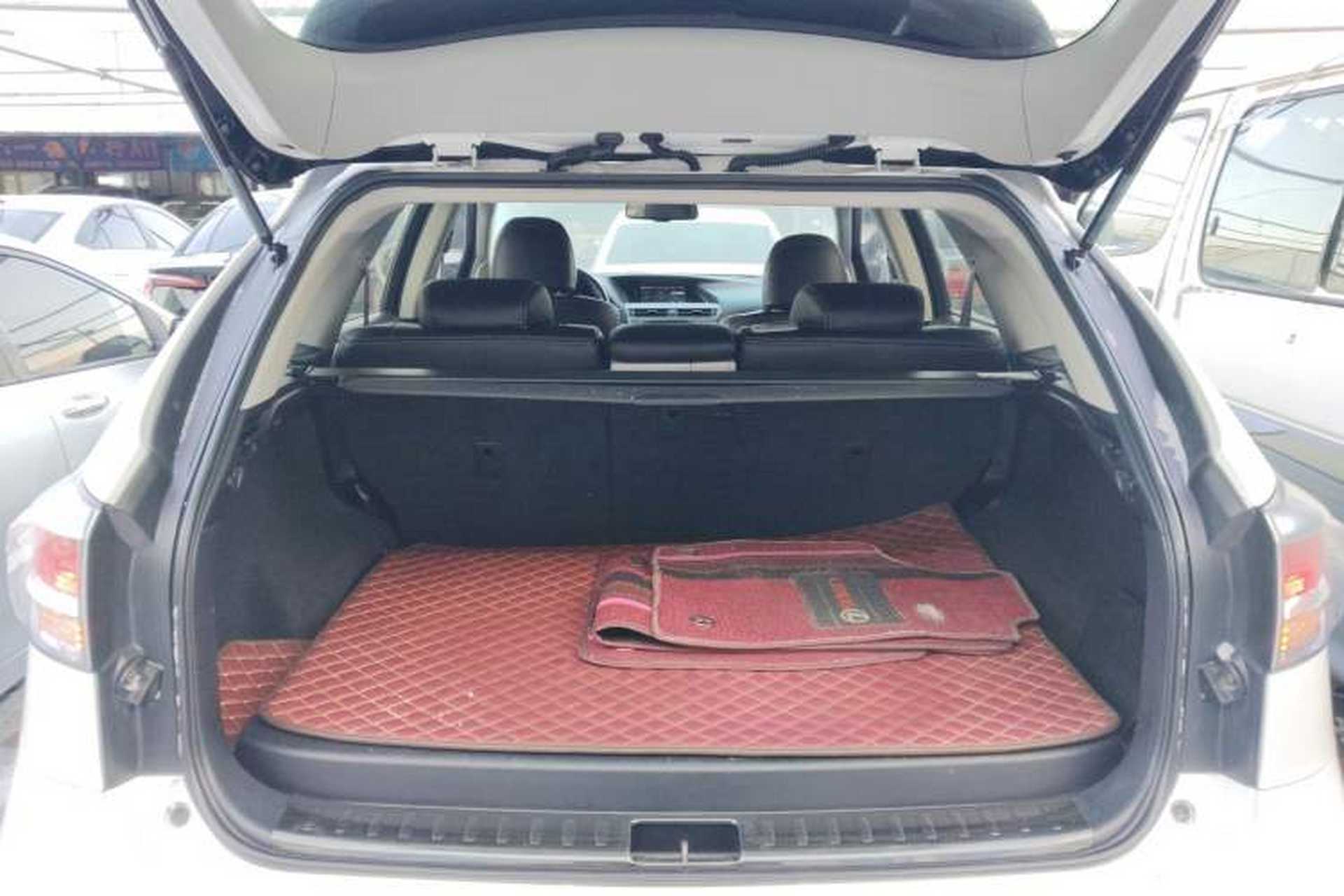 Used Lexus RX Classic 2013 270 Elite Edition Trunk