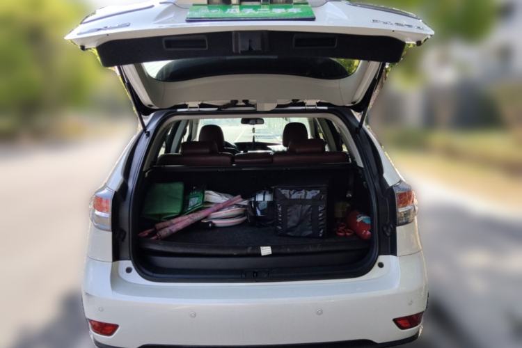 Used Lexus RX Classic 2013 270 Elite Edition Trunk