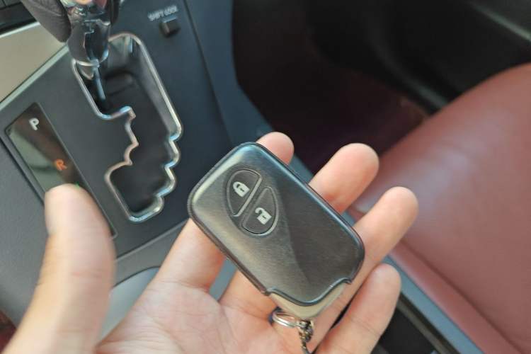 Used Lexus RX Classic 2013 270 Elite Edition Vehicle Key