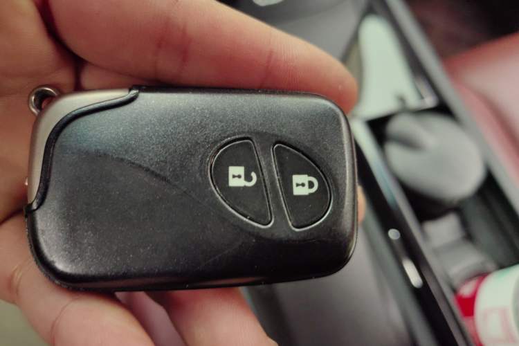 Used Lexus RX Classic 2013 270 Elegant Edition Vehicle Key