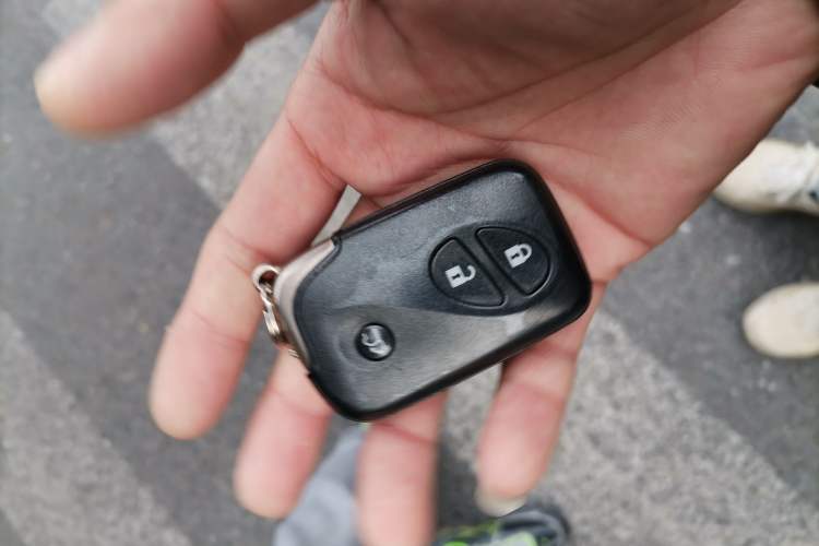 Used Lexus RX Classic 2013 270 Luxury Edition Vehicle Key