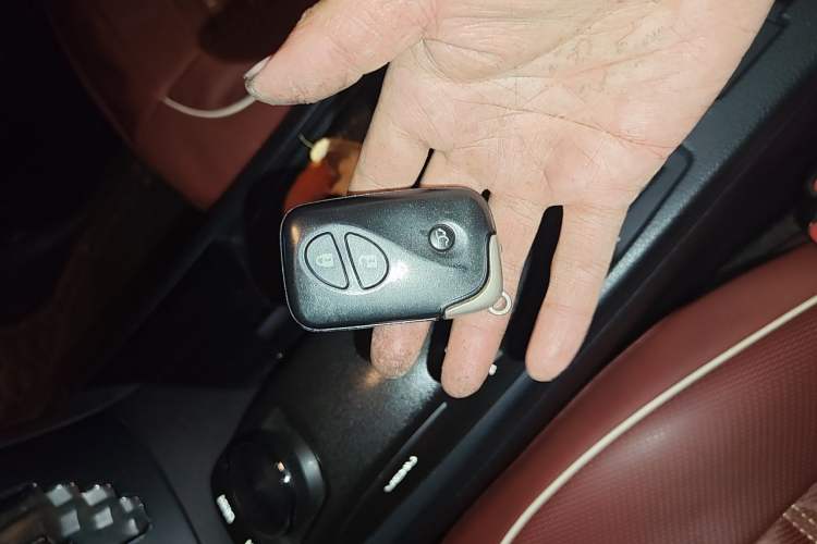 Used Lexus RX Classic 2013 270 Elite Edition Vehicle Key