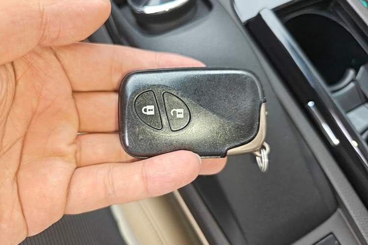 Used Lexus RX Classic 2013 270 Elite Edition Vehicle Key