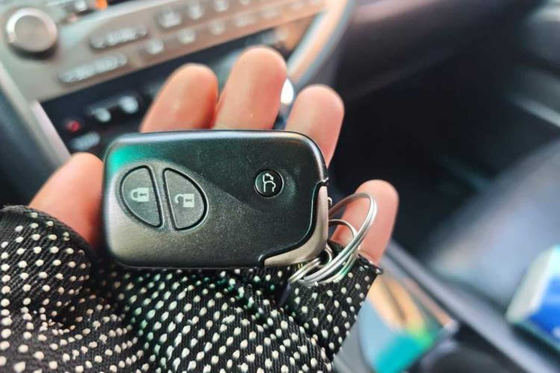 Used Lexus RX Classic 2013 270 Elegant Edition Vehicle Key