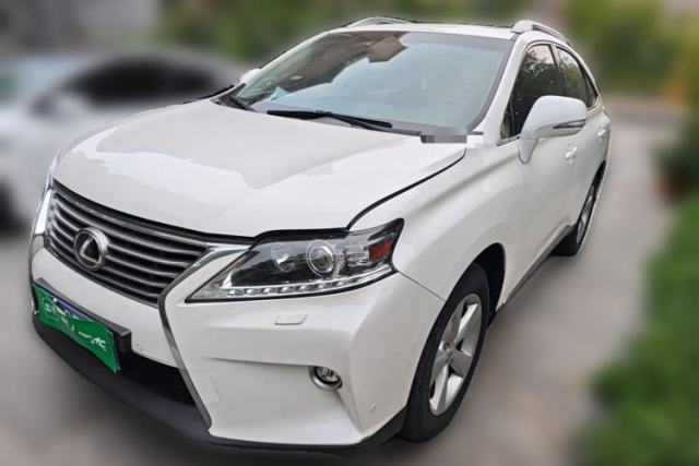 Lexus RX Classic 2013 270 Elite Edition с пробегом