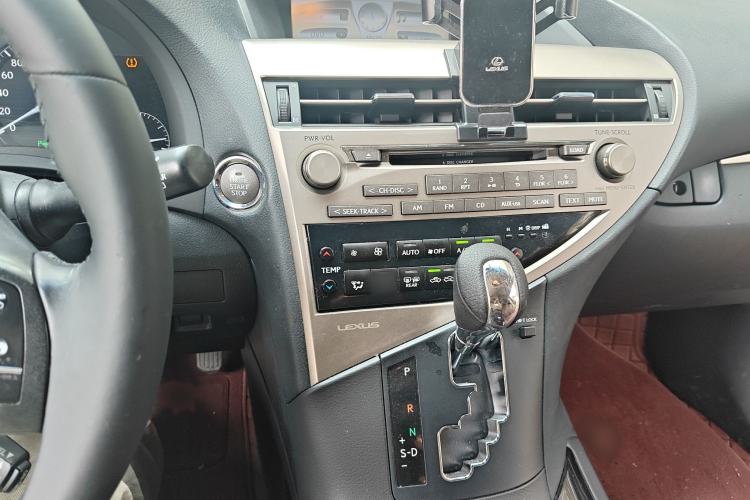 Used Lexus RX Classic 2013 270 Elite Edition Audio And AC Panel