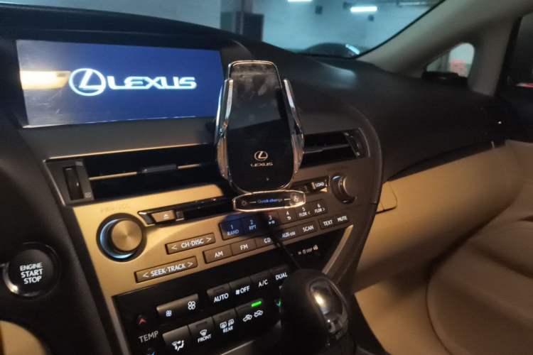 Used Lexus RX Classic 2013 270 Elite Edition Audio And AC Panel