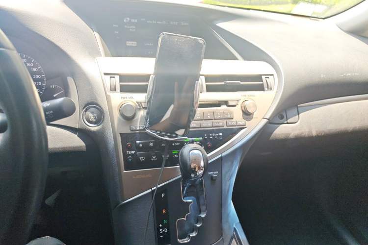 Used Lexus RX Classic 2013 270 Elite Edition Audio And AC Panel