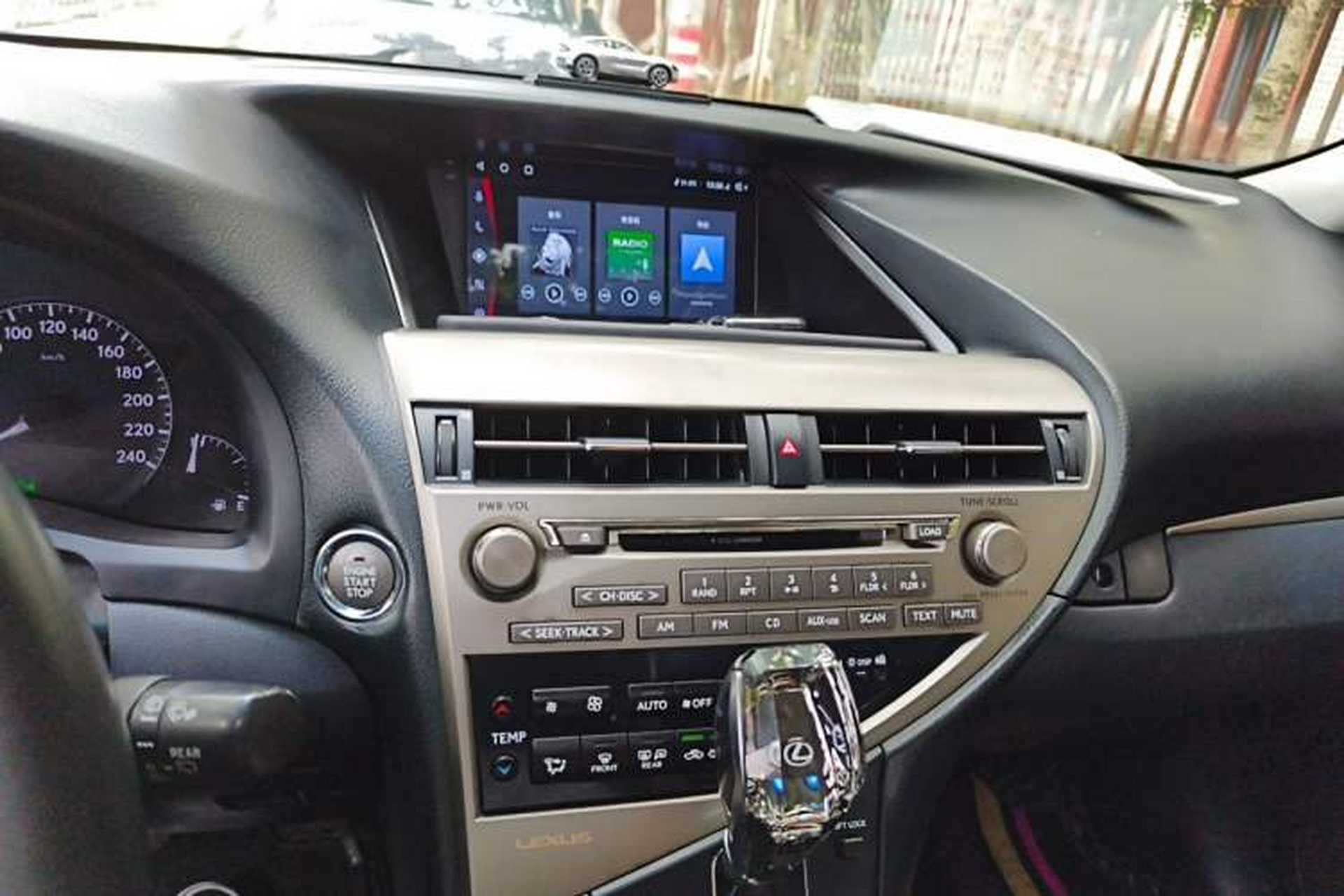 Used Lexus RX Classic 2013 270 Elite Edition Audio And AC Panel