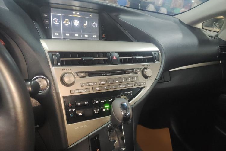 Used Lexus RX Classic 2013 270 Elite Edition Audio And AC Panel